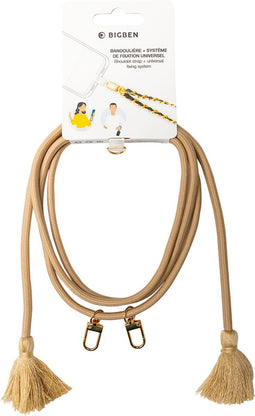 Bigben Connected - Telefoonkoord - Beige