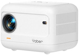 YABER L1 - Ultra Mini LED Projector - 1080P Full HD - Wi-Fi 6 - Bluetooth 5.2