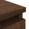 vidaXL - Tv-meubel - 100x35x54 - cm - bewerkt - hout - bruin - eikenkleur