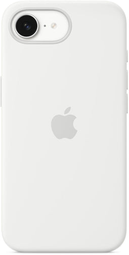 Apple iPhone 16e - Silicone Backcover - Schokabsorberend - Wit