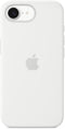 Apple iPhone 16e - Silicone Backcover - Schokabsorberend - Wit