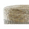Voetensteun DKD Home Decor 42 x 42 x 40 cm Natuurlijk Aluminium Boho