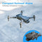 Nuvance S109 - Mini Drone - Drone met 1080p Camera en GPS - Mat Zwart