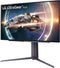 LG UltraGear 27GR95QE-B - OLED Gamingmonitor - 240Hz 0,03 ms - Zwart