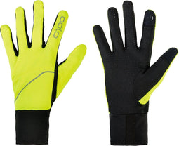 Odlo Intensity Safety - Sporthandschoenen - Reflecterend - Safety Yellow