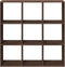 vidaXL - Kamerscherm - / - boekenkast - 102x29x103,5 - cm - hout - bruin - eikenkleur