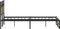 vidaXL - Bedframe - zonder - matras - hout - sonoma - eikenkleurig - 140x200 - cm