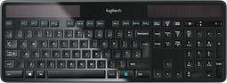 Logitech K750 - Draadloos Solar Toetsenbord - Qwertz DE (Duits)