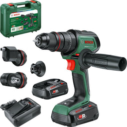 Bosch AdvancedImpact 18V-80 - Accuklopboorschroevendraaier - 82 Nm koppel 2x 18V Li-Ion (2.5 Ah) accu (2 stuks)