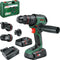 Bosch AdvancedImpact 18V-80 - Accuklopboorschroevendraaier - 82 Nm koppel 2x 18V Li-Ion (2.5 Ah) accu (2 stuks)