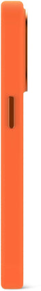 Decoded D24IPO15PBCS9AH - Silicone Back Cover - Schokbestendig - Oranje