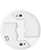 Slimme Rookmelder - Melding via app - Smart Home Beveiliging - 95Db sirene - Smart Home - Voldoet aan EU EN14604 vereisten - smart rookmelder - wifi rookmelder - Rookmelder