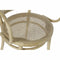 Trädgårdsstol DKD Home Decor 58 x 58 x 79,5 cm Natuurlijk Rotan