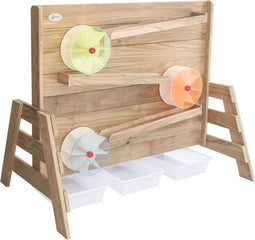 Houten Water Speelmuur 2-zijdig