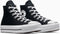 Converse Chuck Taylor All Star Lift Hi Hoge sneakers - Dames - Zwart - Maat 38