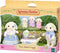 Sylvanian Families 5735 Familie Bloemen Hangoor Konijn- 5 fluweelzachte speelfiguren