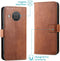 iMoshion Hoesje Geschikt voor Nokia X20 / X10 Hoesje Met Pasjeshouder - iMoshion Luxe Bookcase - Bruin