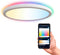 Calex Halo Slimme Plafonnière - Smart Plafondlamp 30cm - RGB en Warm Wit Licht - Wit