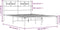 vidaXL - Bedframe - met - hoofdbord - metaal - wit - 160x200 - cm