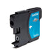 Brother LC-1100C - Inktcartridge - Origineel - Printcapaciteit 325 pagina’s - Cyaan