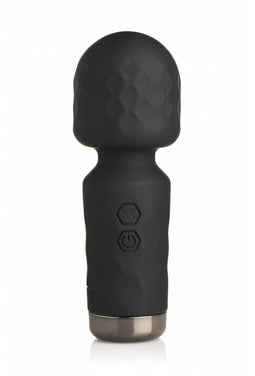Massager XR Zwart Siliconen