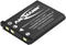 Ansmann A-NIK EN EL 10 - Accu Li-Ion 650 mAh 3,7 V - Zwart