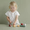 Little Dutch - Snijgroente Set - Houten speelgoed - Meerkleurig