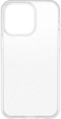 OtterBox React Series - Hoesje voor iPhone 15 Pro Max - Antimicrobiële coating - Stardust (Clear Glitter)