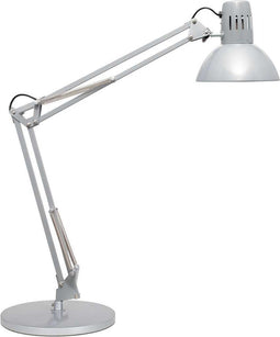 MAULstudy LED Bureaulamp - standvoet- zilver - 1 stuk - 69 x 23 x 49 cm - MAUL