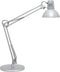 MAULstudy LED Bureaulamp - standvoet- zilver - 1 stuk - 69 x 23 x 49 cm - MAUL