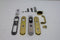 ABUS HLZS814 - veiligheidsbeslag - ronde wisselset - messing - veiligheidsniveau 8
