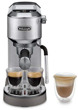 DeLonghi EC890.M - Espressomachine - Handmatige bediening en geïntegreerde melkopschuimer - Roestvrij staal