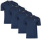 Donnay Vince - T-shirt - Regular fit - Katoen - Navy (010) - maat S