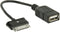 ValueLine VLMP39205B0.20 - Kabel - Samsung 30-pin naar USB 2.0 type-A - Zwart