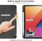DUX DUCIS iPad Pro 12.9 (2021) - Smart Tri-Fold Hoes - Auto-wake functie - Zwart
