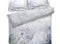Heckett & Lane Florentina - Dekbedovertrek - Tweepersoons - 260x200/220 cm + 2 kussenslopen 60x70 cm - Bright White
