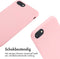 iMoshion Hoesje Geschikt voor iPhone SE (2022) / SE (2020) / 8 / 7 Hoesje Met Koord - iMoshion Siliconen hoesje met koord - Roze