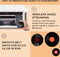 Belle Epoque 1908 DAB retro stereo-installatie platenspeler DAB+ bluetooth