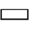 vidaXL - Wandplanken - 2 - Stuks - Zwart - Eiken - 60x15x23 - cm - Gemaakt - van - Houtcomposiet