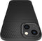 Spigen ACS03519 - Soft Case - Schokbestendig - Zwart (iPhone 13)