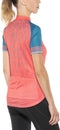Odlo Fujin Print - Fietsshirt - Korte mouw - Dubarry-Crystal Teal - XL