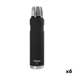 Thermos ThermoSport Zwart 1 L (6 Stuks)