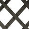 vidaXL - Latwerkplantenbak - 45x30x74 - cm - massief - vurenhout - grijs