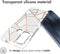 iMoshion Hoesje Geschikt voor Motorola Moto G60 Hoesje Siliconen - iMoshion Design hoesje - Wit / White Graphic