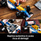 LEGO Icons Williams Racing FW14B - Formule 1 Auto - 799 onderdelen - met minifiguur Nigel Mansell