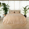 Kayori Dasshu - Dekbedovertrek Katoensatijn 185TC - 140x200-220 + 1 sloop - Taupe