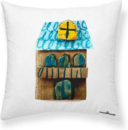 Kussenhoes Decolores Casa 2 Multicolour 50 x 50 cm