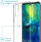 iMoshion Hoesje Geschikt voor Huawei P30 Pro Hoesje Met Koord - iMoshion Backcover met koord - Transparant