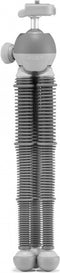 Joby PodZilla - Mini-tripod - Draaggewicht 2,5kg - Hoogte 31,5cm - Grijs