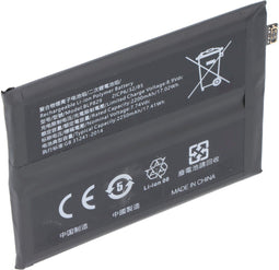 Accu geschikt voor OnePlus 9, Li-Polymer, 7,74V, 2250mAh, 17,4Wh, zonder gereedschap